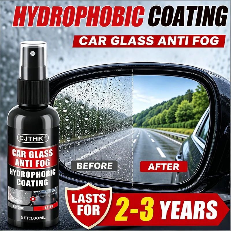 Auto-Glas Anti-Regen Wasserabweisender Spray Nano Hydrophobe – Bild 4