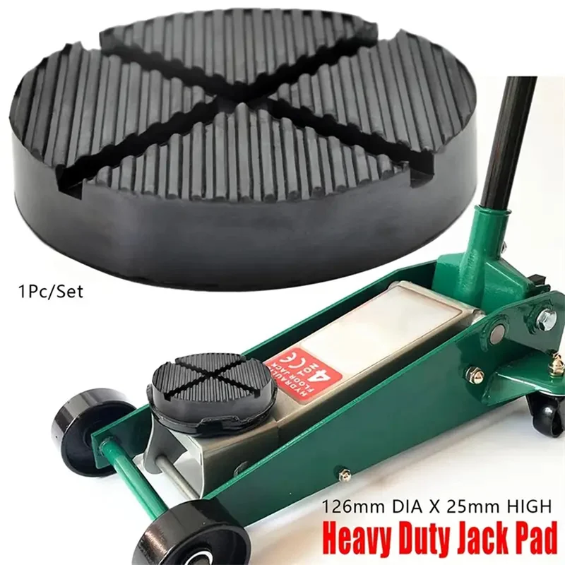 Auto Jack Gummi Pad Universal Auto Lift Jack Ständer Gummi Pads Rahmen Schutz Boden Schlitz Pinch Schweißen