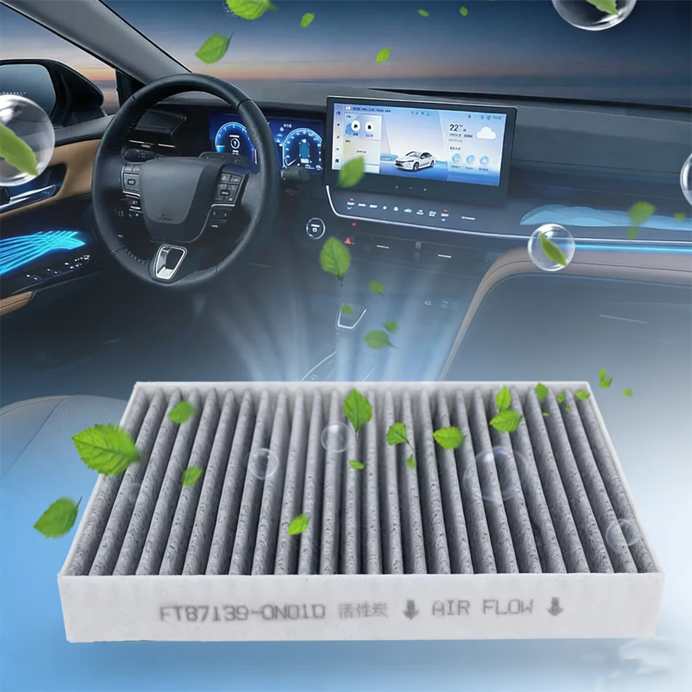Aktivkohle-Innenraumfilter für Toyota Revo, Yaris, Vigo, Vios, Altis – Bild 2
