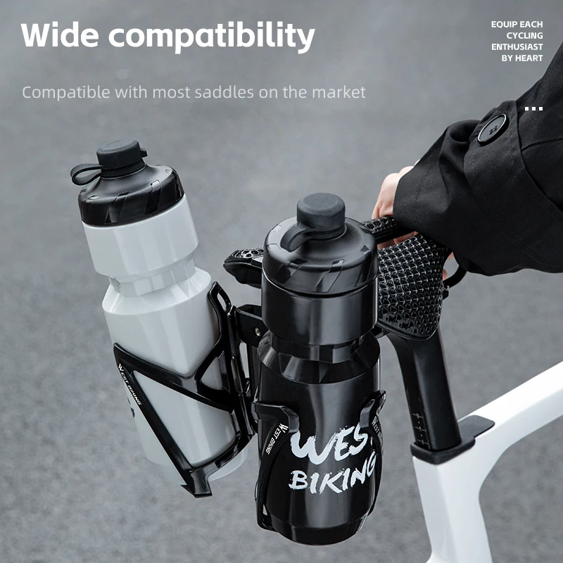 WEST RADFAHREN Fahrrad Wasser Flasche Käfig Sattel Extender Wasser – Bild 3