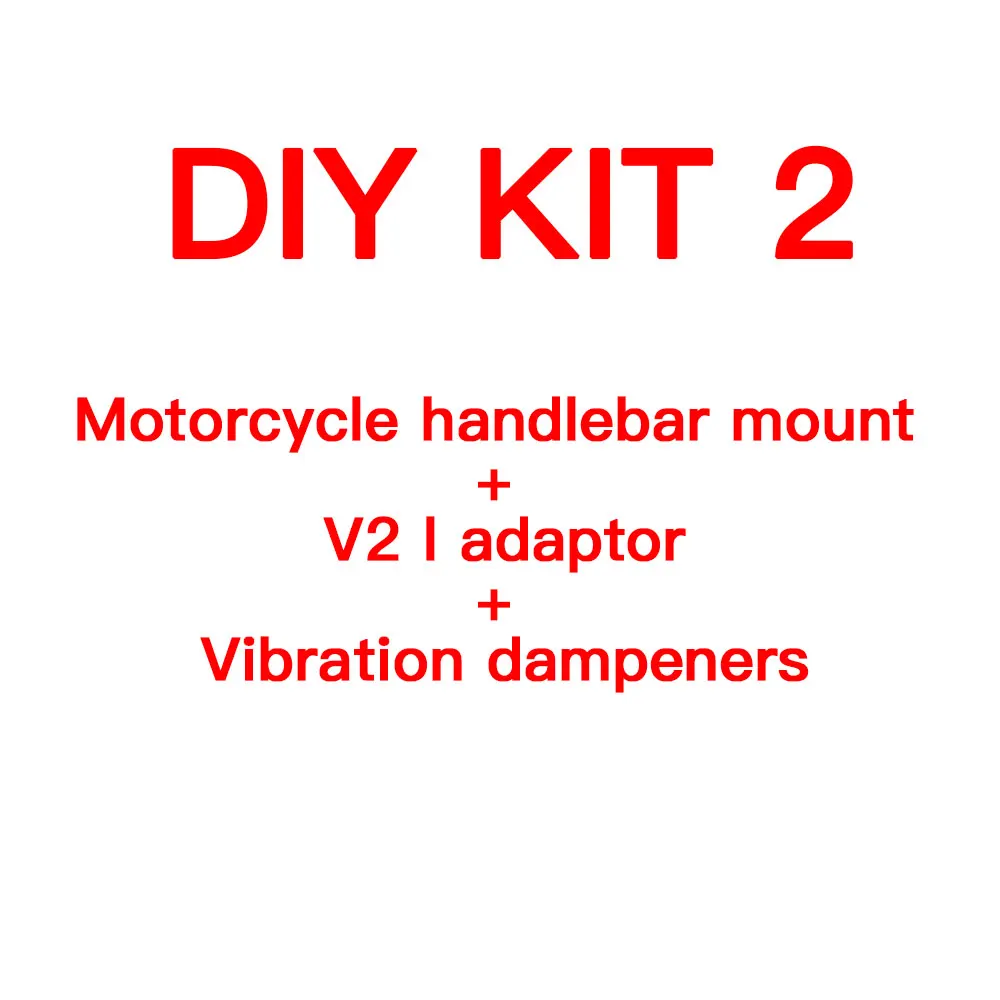 Schnellverschluss-Motorrad-Handyhalterung – Bild 2