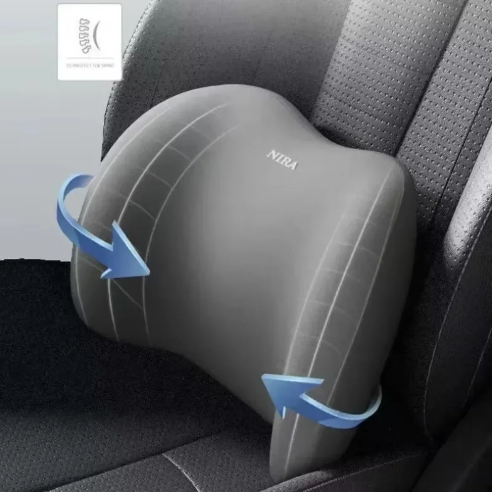 Auto Kopfstütze/Lenden Unterstützung Auto Hals Kissen Taille Kissen – Bild 2