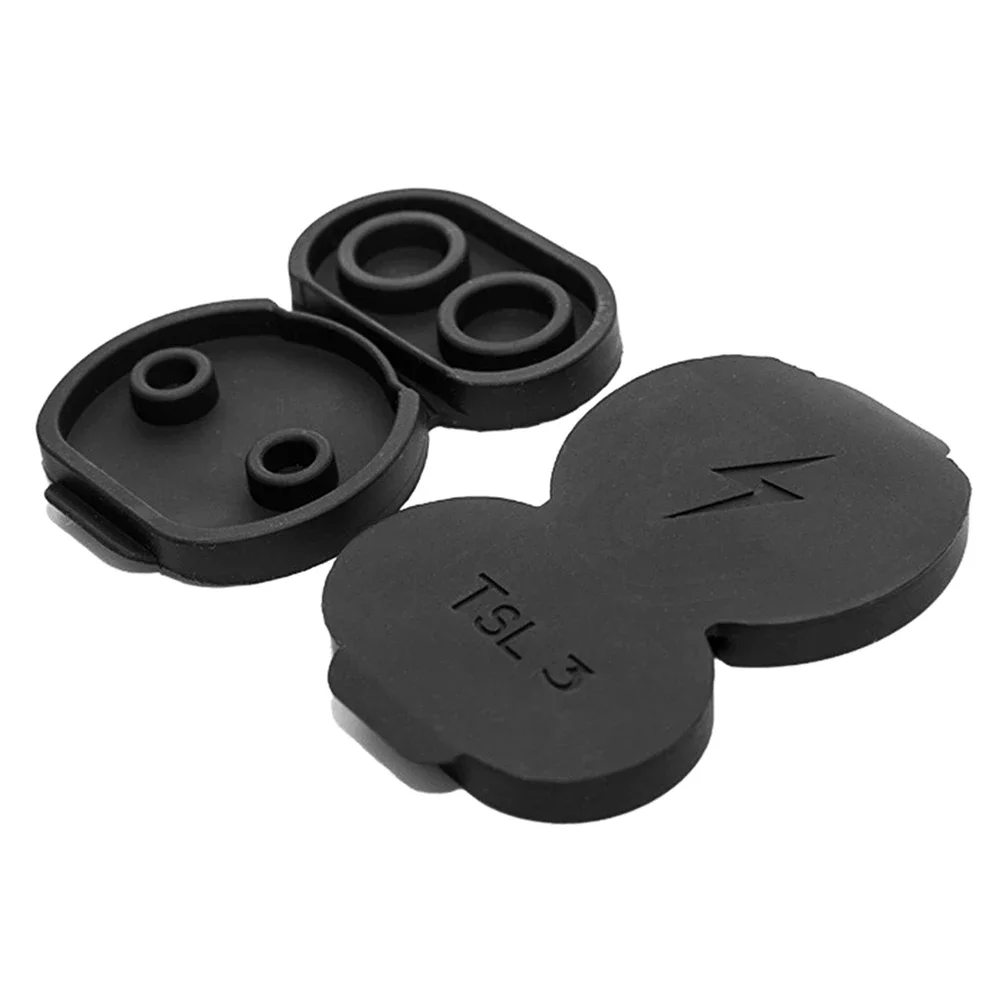 Tesla Modell 3 Zubehör Europa Stecker Auto Lade Port Staub Schutzhülle – Bild 2