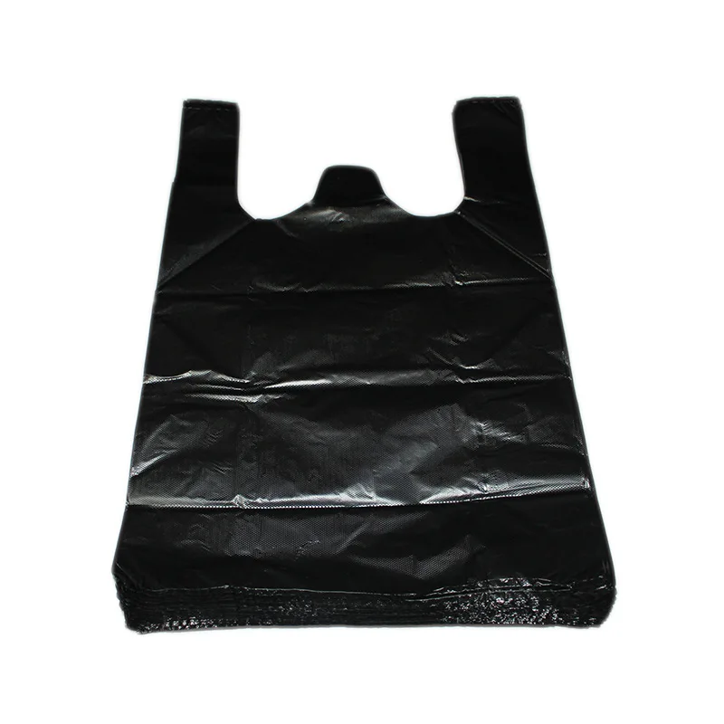 Schwarze, verdickte Plastiktüten (100 Stück) – Bild 6