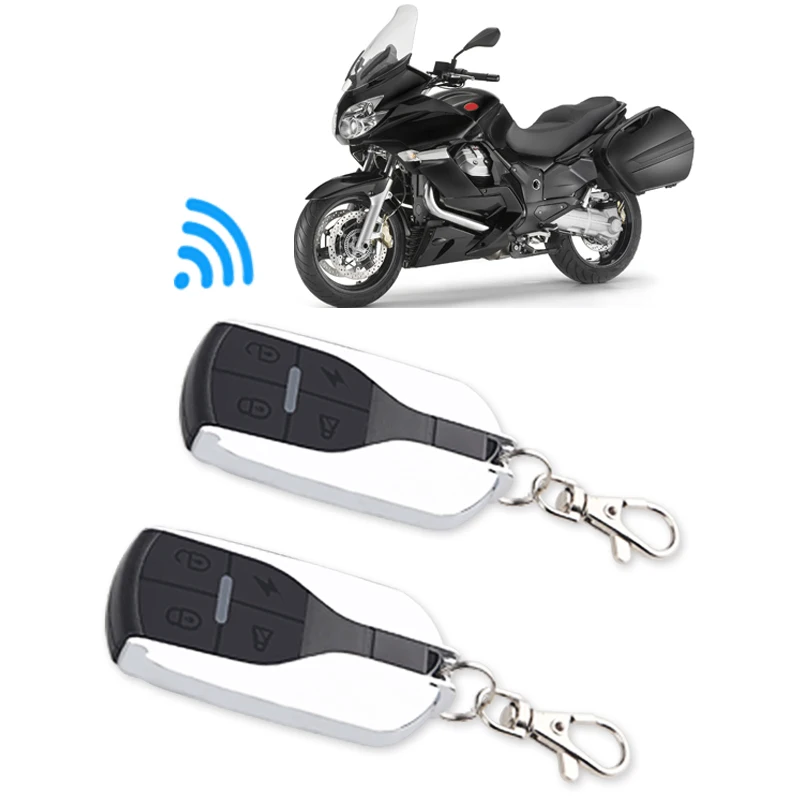 Motorrad-Diebstahlwarnanlage, kabelloser – Bild 3