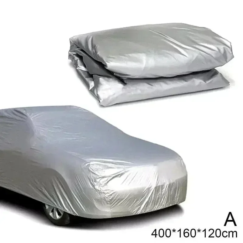 Universal Volle Auto Abdeckung Tragbare Outdoor Wasserdicht UV Schutz Anti-Scratch Beständig Auto Kleidung