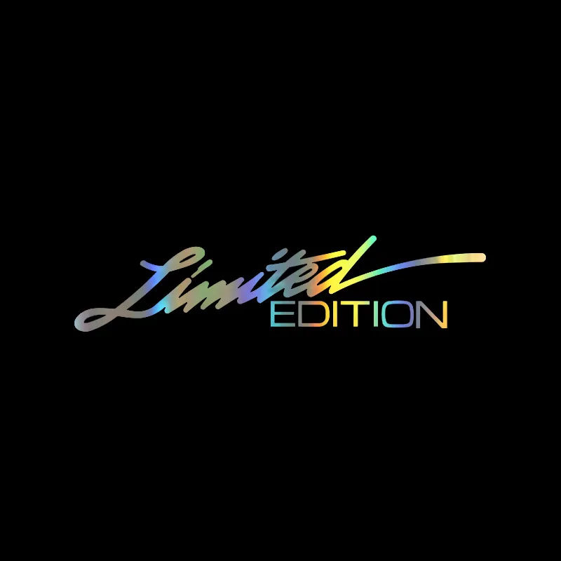 LIMITED EDITION Auto Aufkleber Auto Styling Vinyl Aufkleber (2 Stück) – Bild 5