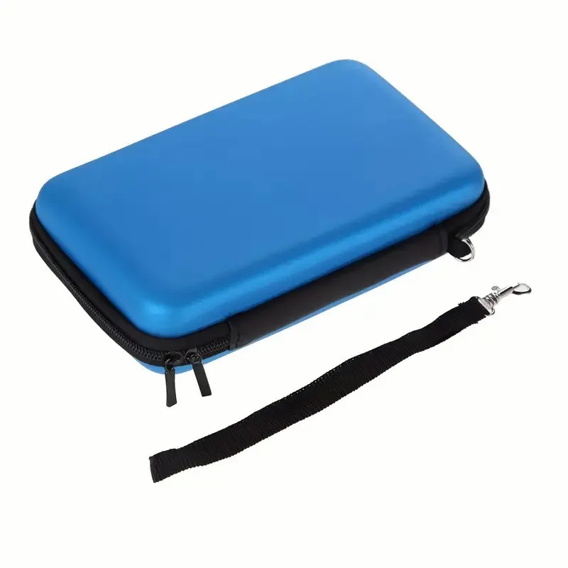 Tragetasche und Aufbewahrungsbox für New3DS XL, New3DS LL, 3DS XL und 3DS LL, Konsolen-Aufbewahrungstasche