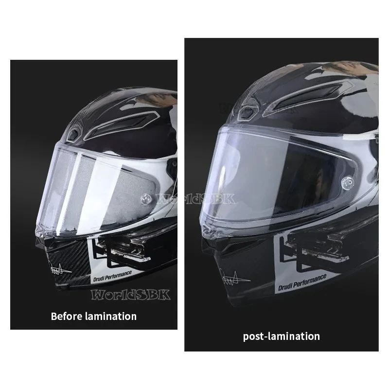 Motorradhelm-Visier für AGV PISTA GPR GPRR CORSA R RACE 3, Helmschild – Bild 5