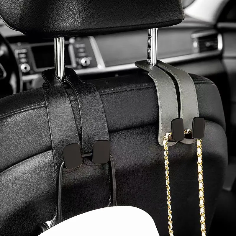 Auto Kopfstütze Haken Aufhänger für Taschen Sitz Zurück Organizer – Bild 6