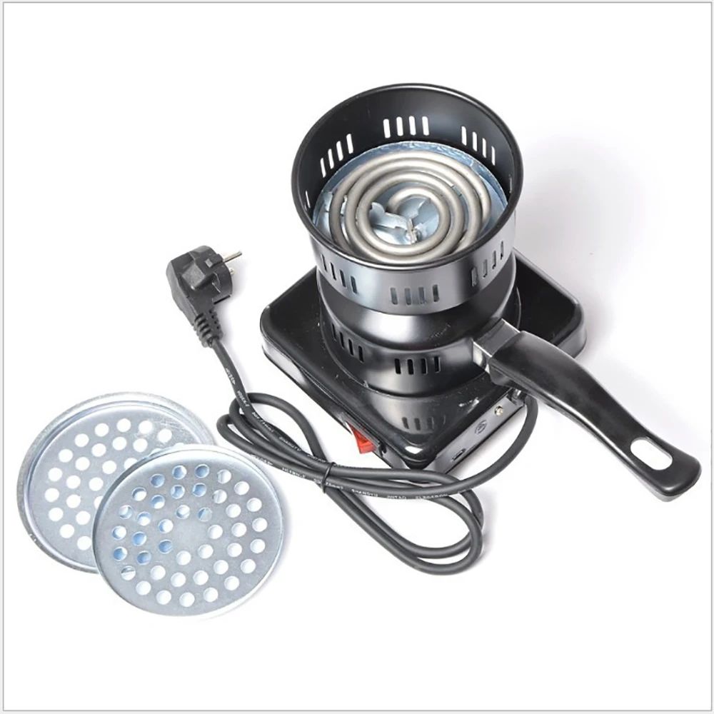 Mehrzweck Elektrische Holzkohle Brenner Heizung 600W 220V Shisha Heizung BBQ Party Werkzeug Elektroherd