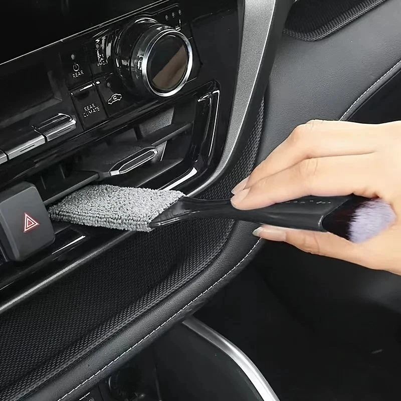 Auto-Innenraum-Reinigungsbürste - Reinigungswerkzeug mit weichen – Bild 5