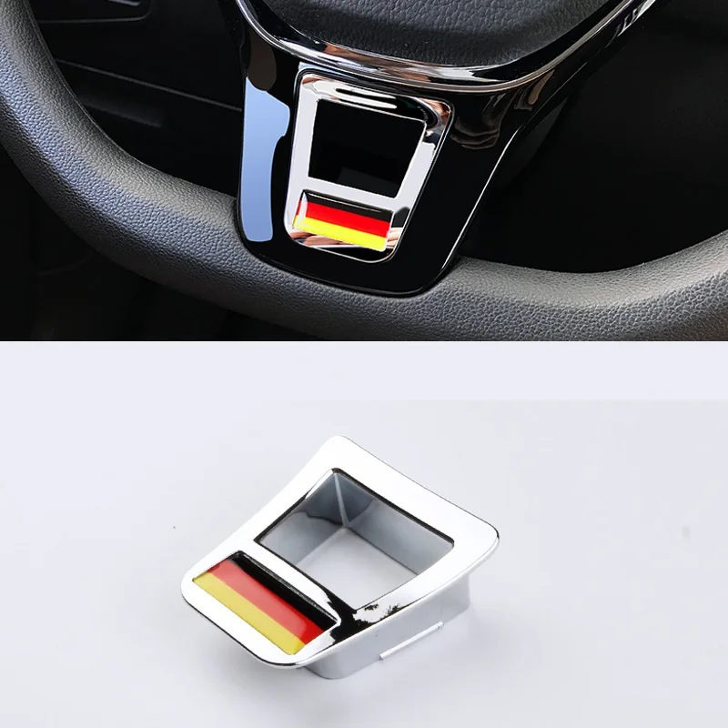Auto Styling Lenkrad Abdeckungen Aufkleber Zubehör Für Volkswagen GOLF – Bild 2