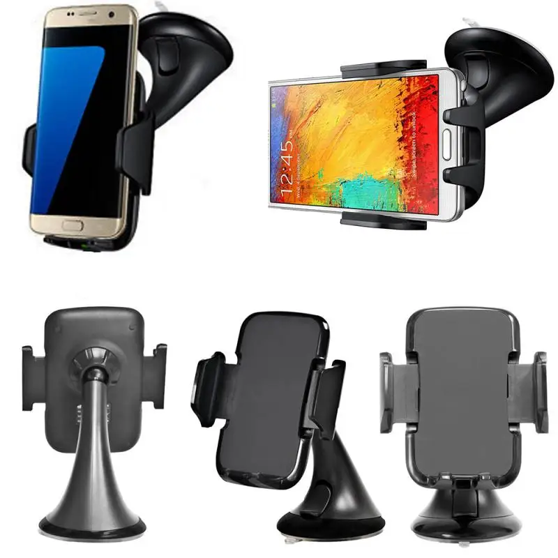 Auto Sucker Halterung GPS Auto Telefon Halter Ständer für Audi A4 A6 – Bild 6