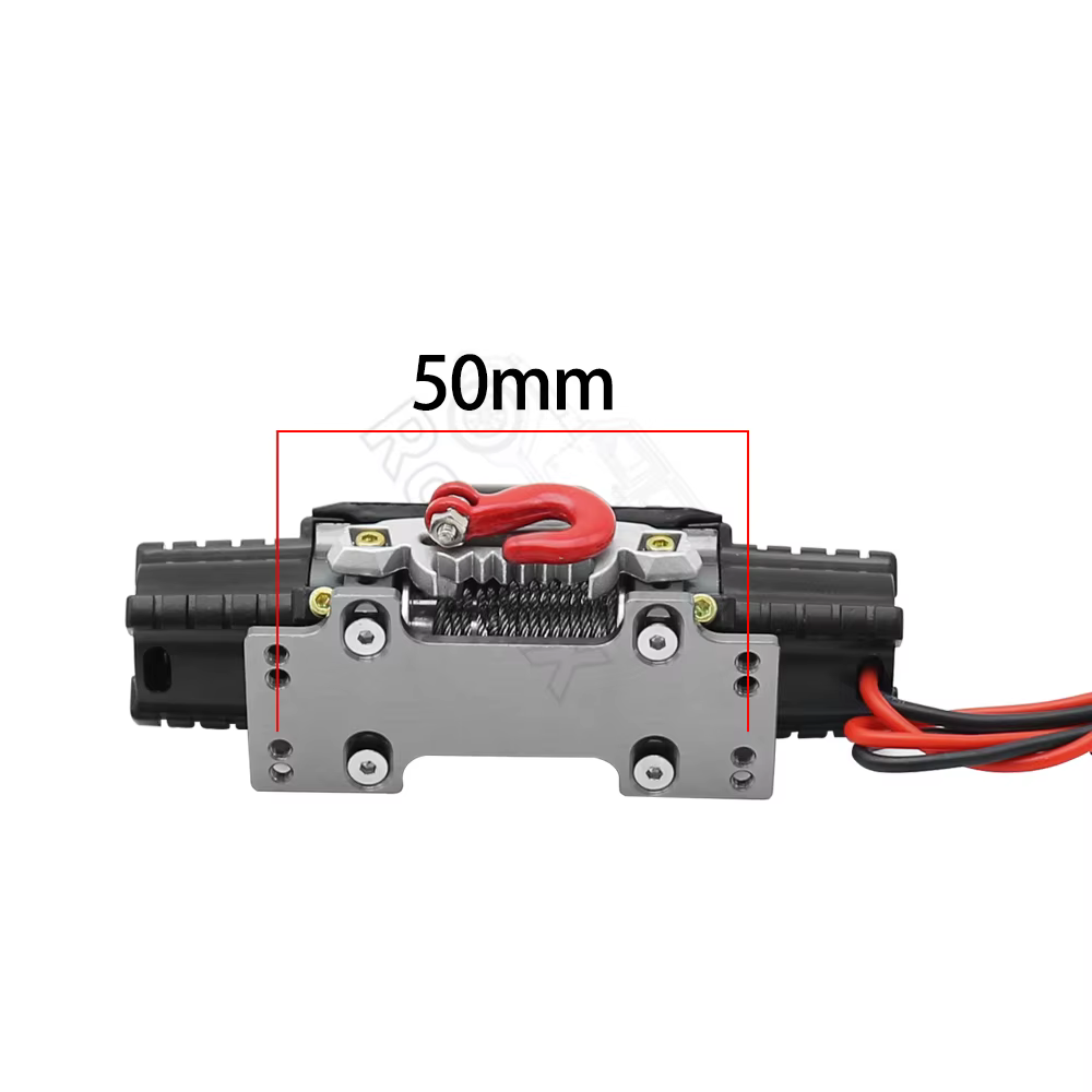 RC Metall Automatische Doppel Motor Simulierte Winde Für 1/10 RC – Bild 4