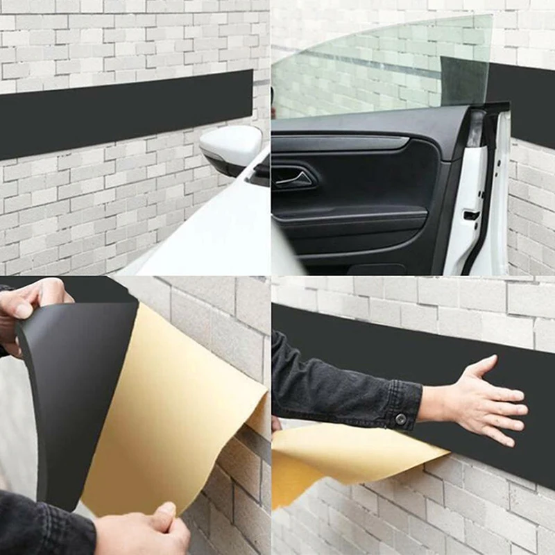 Anti Kollision Auto Tür Schutz Garage Gummi Wand Sicherheit – Bild 6