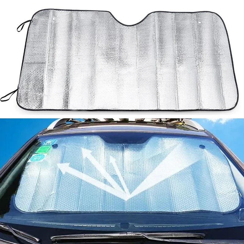 Auto-Sonnenschutz für Fenster, Windschutzscheiben-Schnee- und Eisschutz, Anti-UV-Schutz, Abdeckung für Front