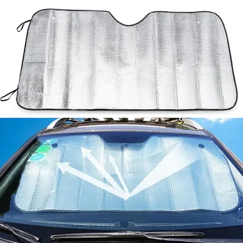 Auto-Sonnenschutz für Fenster, Windschutzscheiben-Schnee- und Eisschutz, Anti-UV-Schutz, Abdeckung für Front