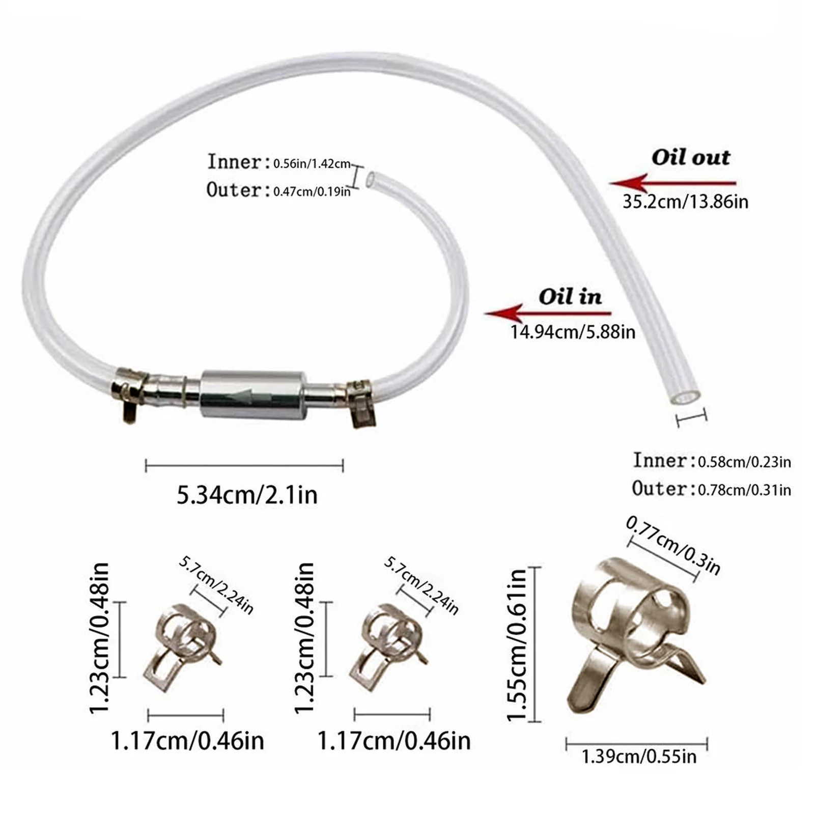 Motorrad Bremsentlüfter Kit Universal Bremsentlüfter Werkzeug – Bild 5