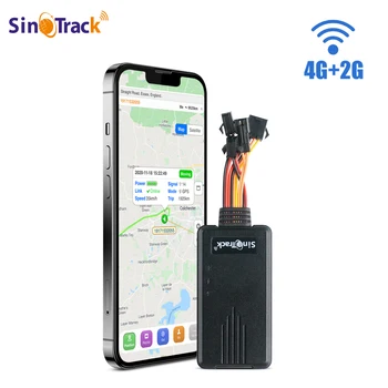 Auto-Diebstahlschutz 4G GPS-Tracker ST-906L für Auto- und Kraftfahrzeug-Tracking-Gerät mit Cut Off Oil Power