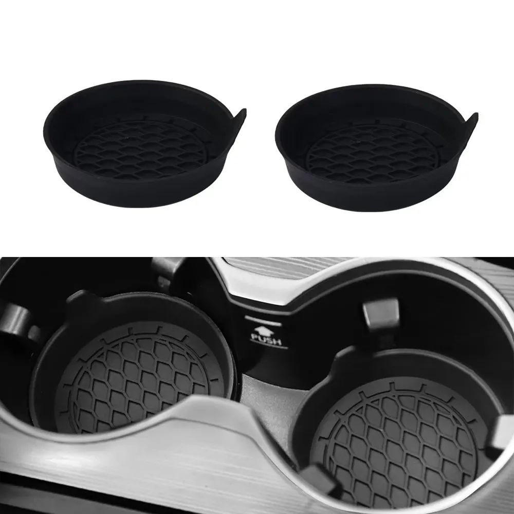 Auto Tasse Halter Untersetzer Silikon Tasse Halter Einsatz Universal Non-Slip Tasse Halter Auto Zubehör Innen
