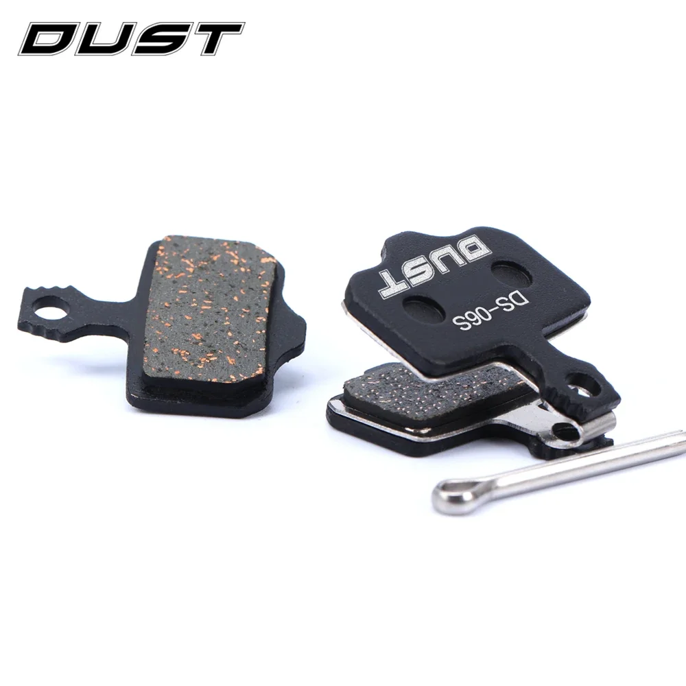 DUST 1 Set Halbmetallische Fahrrad-Hydraulikbremsbeläge MTB – Bild 5