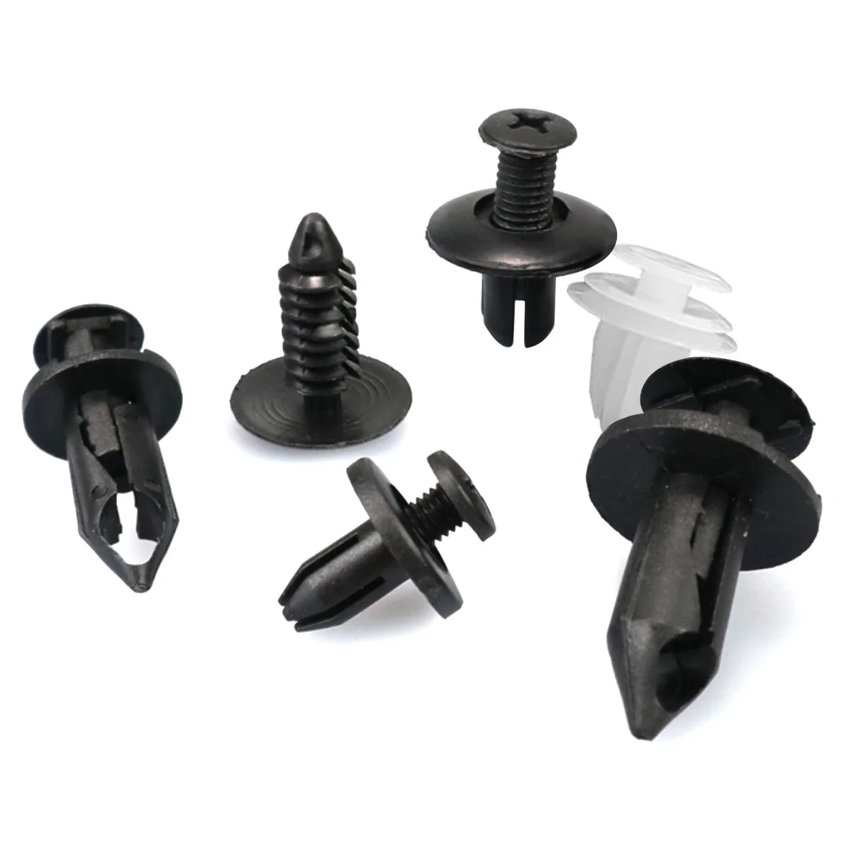 Auto Befestigungs clip gemischte Karosserie Push Retainer (100 Stück) – Bild 3