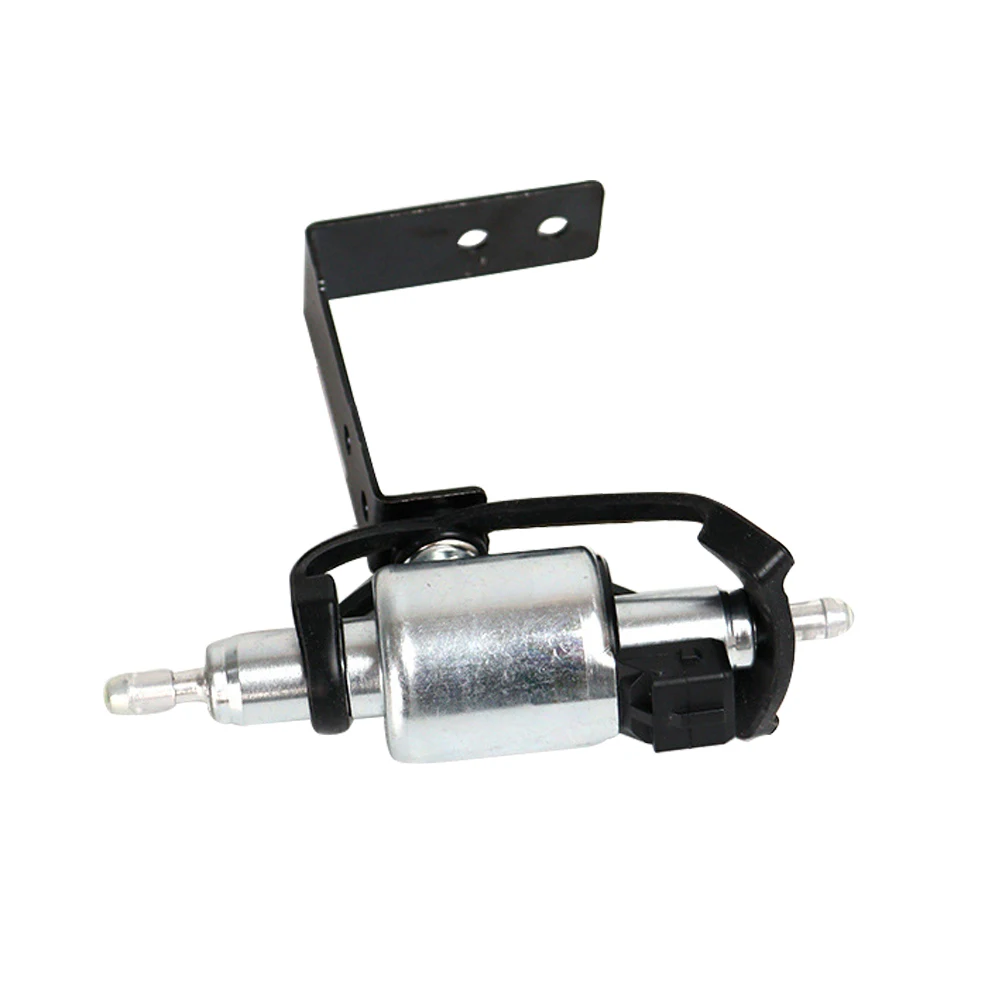 22 ml 12 V 24 V Auto Stille Kraftstoffpumpe + Halterung Luft Heizung – Bild 2