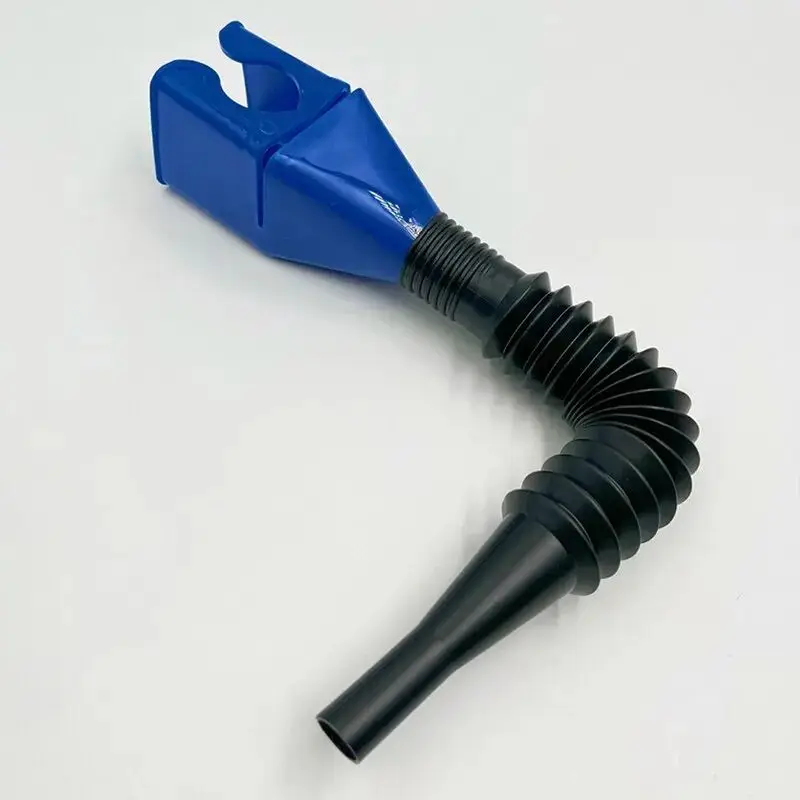 Kunststoff Auto Motorrad Tanken Benzin Motor Öl Trichter Filter Förder – Bild 2