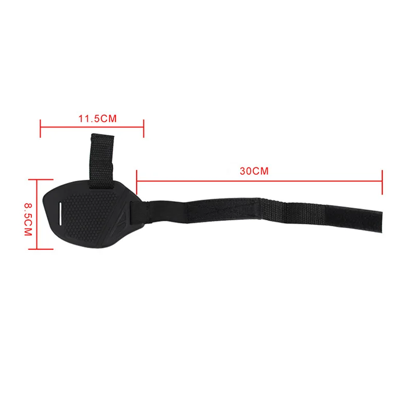 Motorrad Universal Shifter Anti-Rutsch-Pad - robuste – Bild 3