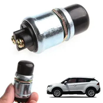 60A 12V DC Zündung Starter Schalter Lkw Motor Starten Wasserdicht Push-Boot Starter Horn Ersatz Taste Auto