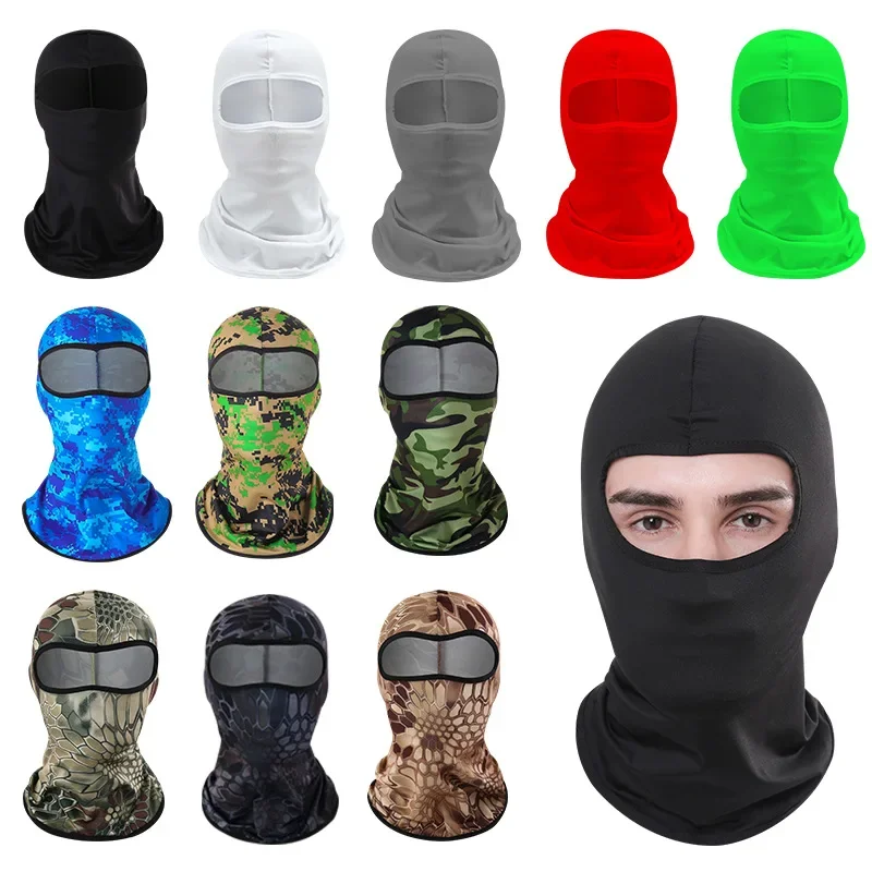 Sturmhaube, Motorrad-Gesichtsmaske, Moto-Helm, Bandana, Kapuze, Ski – Bild 5