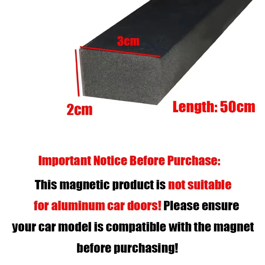 Magnetischer Autotür-Kantenschutzstreifen, Universeller Magnetischer – Bild 2