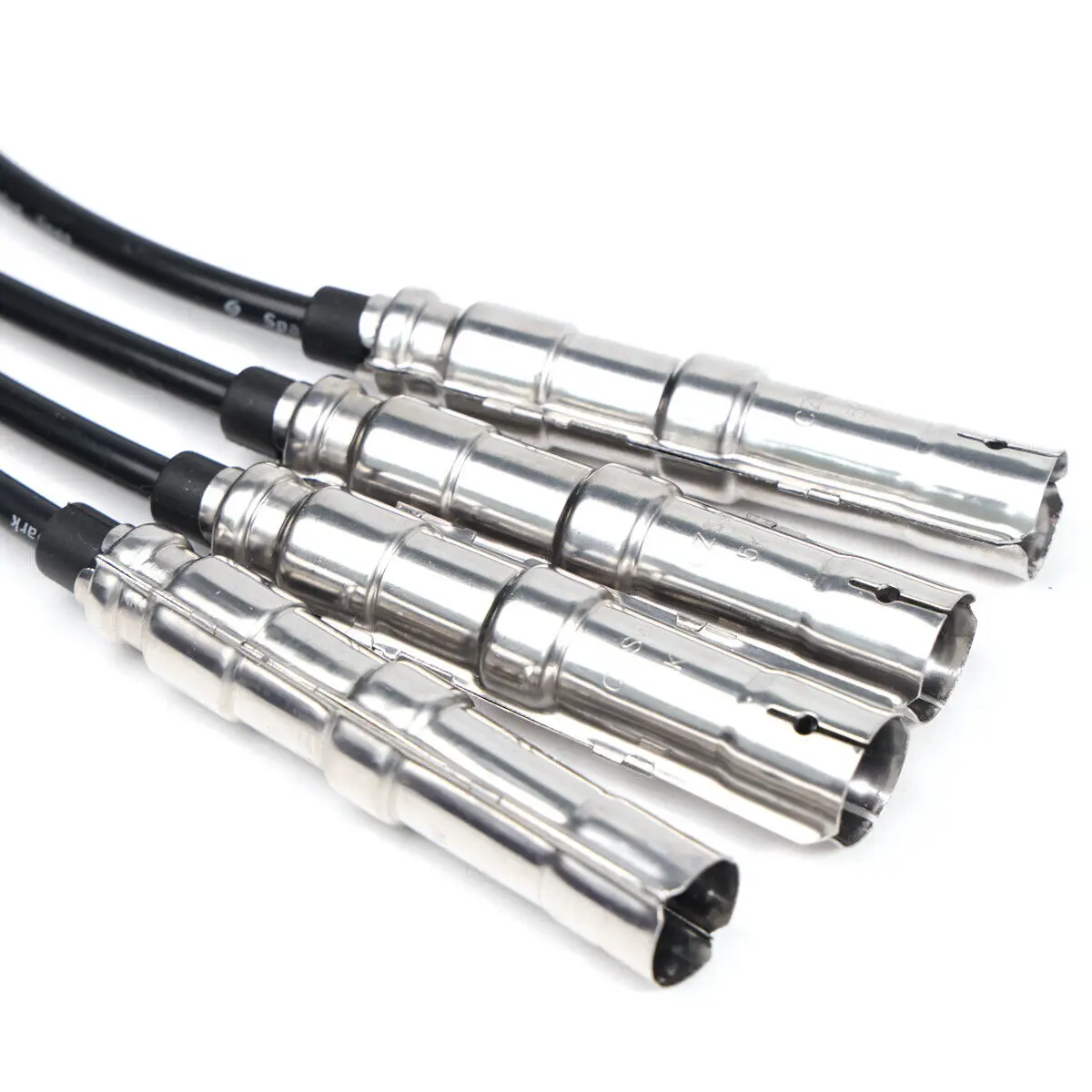 Autoteile Zündspule 06A905430AH 06A905430AP 4 Stück Zündkabel für VW – Bild 3