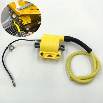 Universal 2T/4T Motorrad Zündspule Racing Spule für ATV Roller Moped Go Kart Dirt Bike Yamaha Ktm NC250