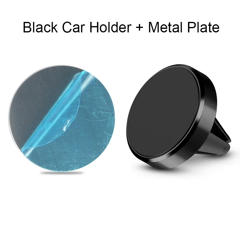 Magnetischer Autotelefonhalter für Lüftungsschlitze, Magnet, Smartphone, mobiler Ständer
