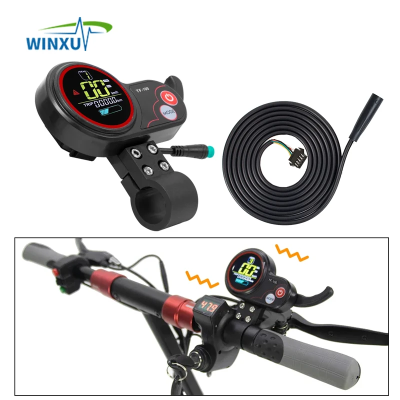 36V 48V 500W 20A E-Scooter Bürstenloser Motor Universal Controller – Bild 2
