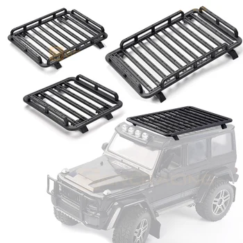 Dachgepäckträger für 1/10 RC Crawler Car Traxxas TRX4 Defender TRX6 AXIAL SCX10 II 90046 Diy Teile