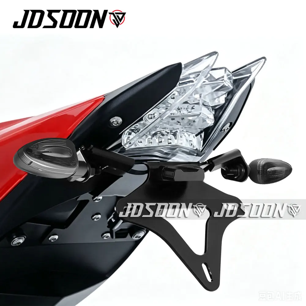 S1000RR Kennzeichenhalter für BMW S1000 RR HP4 2010-2018 S1000R – Bild 2
