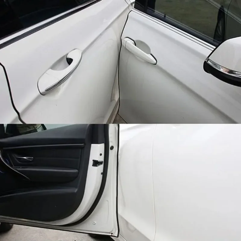 Auto Tür Rand Gummi Kratzschutz Streifen Auto Styling Leisten Schutz – Bild 3