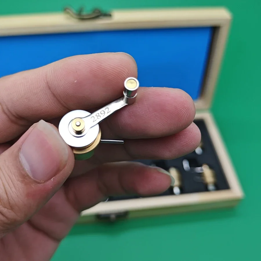 Uhr Hauptfeder Wickler Set Messing Uhr Reparatur Werkzeug Armbanduhr – Bild 4