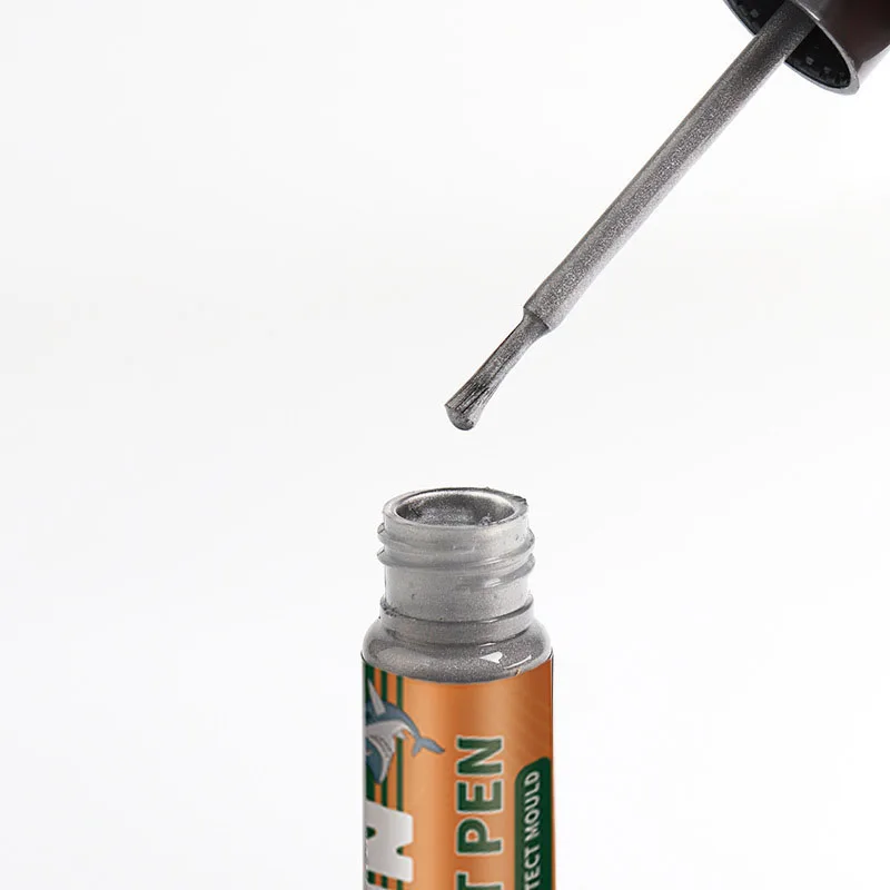 Autolack Kratzer Reparatur Stift Universal Weiß Schwarz Farbe – Bild 2
