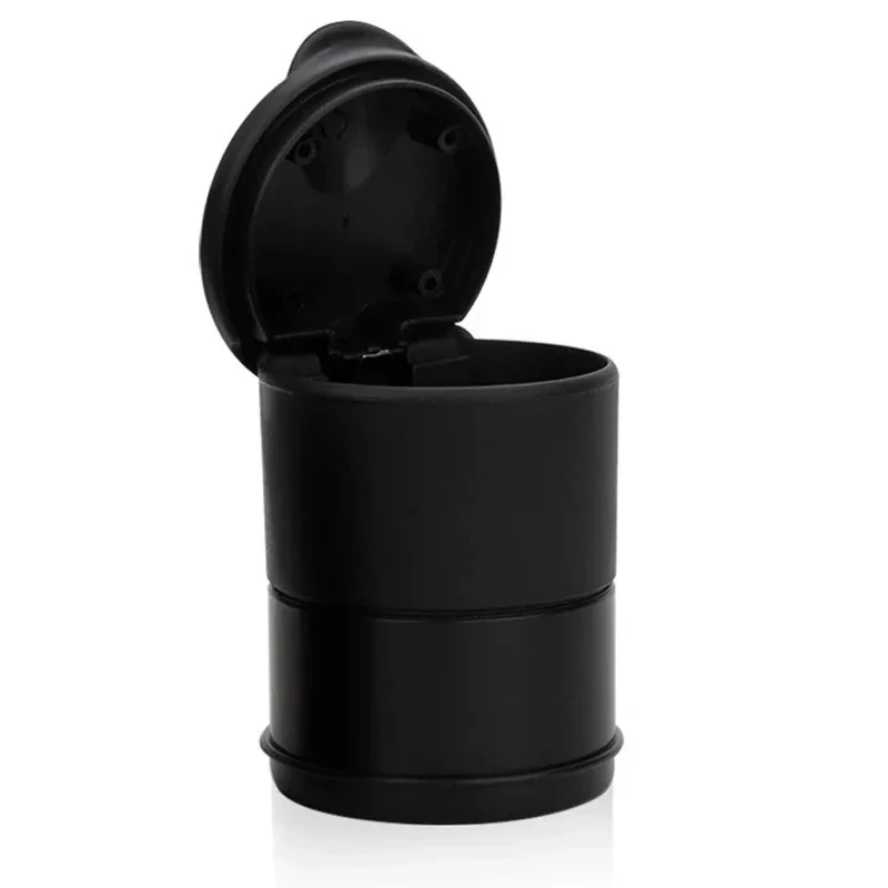 Universal Auto LED Aschenbecher Müll Münze Lagerung Tasse Container Zigarre Aschenbecher Halter Auto Innen