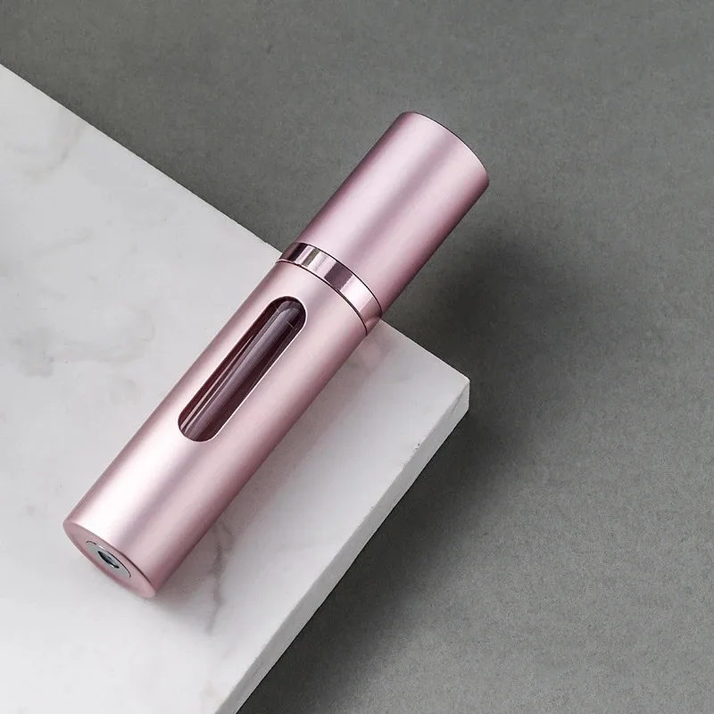 5 ml tragbare nachfüllbare Parfümflasche mit Sprühduftpumpe – Bild 5