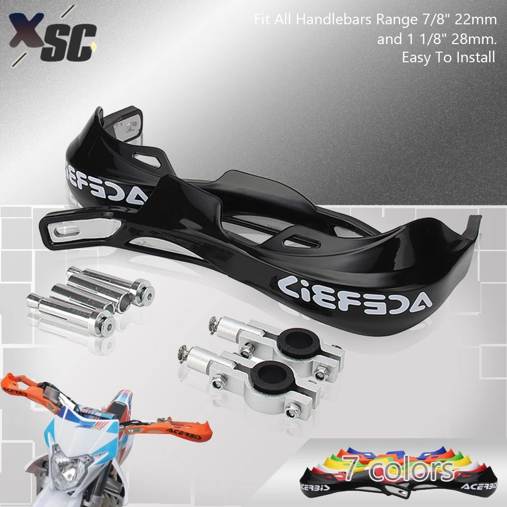 22MM 28MM Motorrad Handprotektoren Griffschutz Handschutz Lenkerschutz für KTM HONDA Yamaha YZ Suzuki Pit Dirt