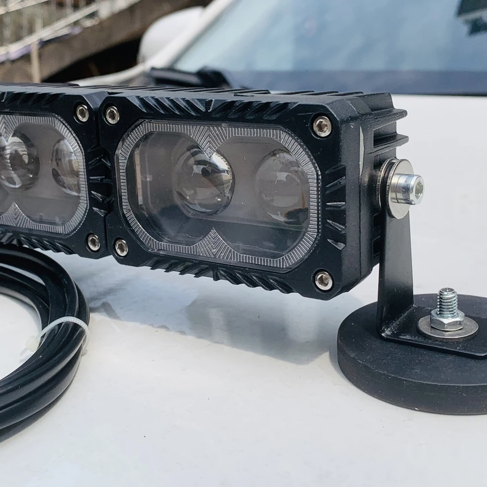 12V Magnetische LED-Arbeitsleuchte Auto-Zigarettenanzünder – Bild 2