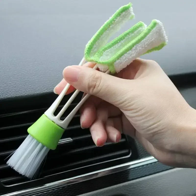 Auto-Klimaanlagen-Lüftungsbürste Mikrofaser Auto-Kühlergrill-Reiniger – Bild 5