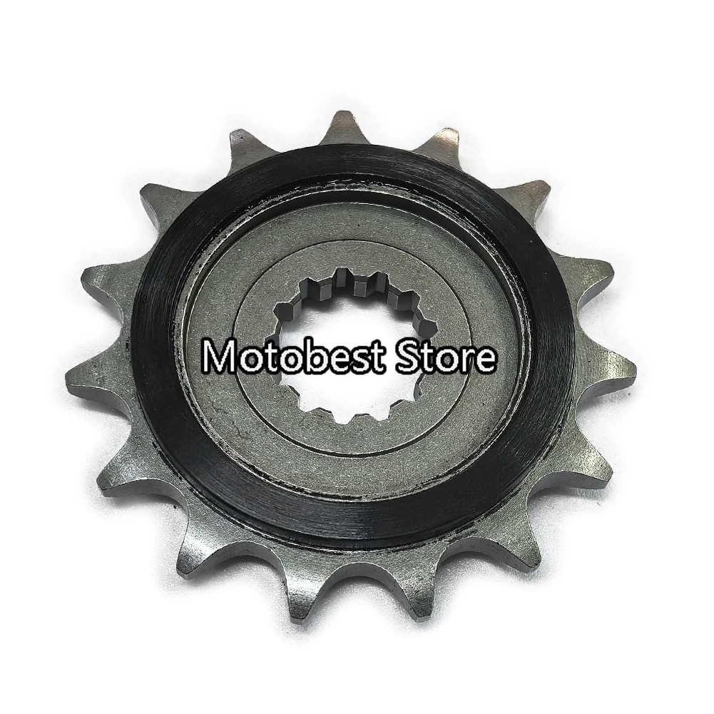 15T Für CFMOTO 450MT Kleine Stille Langlebige Motorrad Ritzel Kette – Bild 6