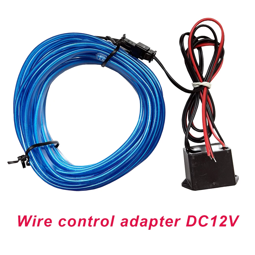 10m/3m/5m Neon LED Auto Innenbeleuchtung Streifen Auto LED Streifen – Bild 5