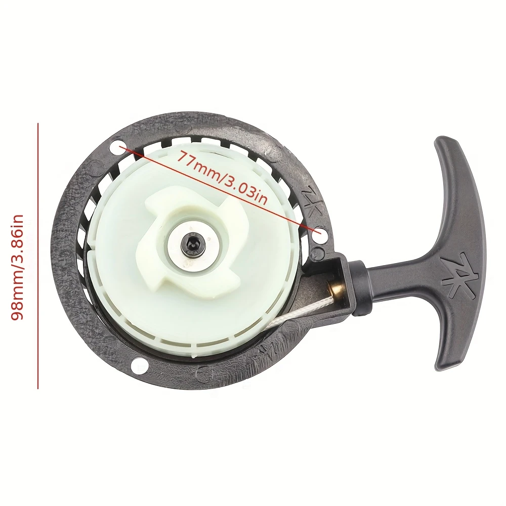 Pocket Bike Mini Moto Pull Starter Einfach für 2 Stoke 47cc 49cc 50cc – Bild 2
